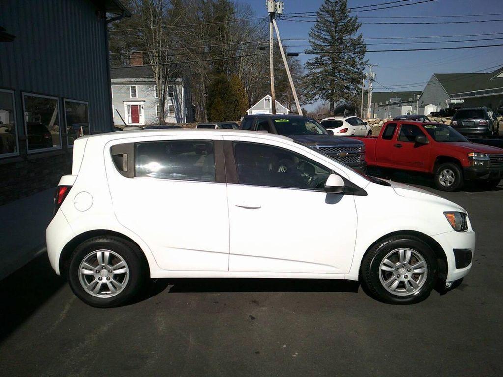 used 2016 Chevrolet Sonic car, priced at $4,495