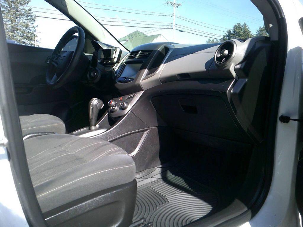 used 2016 Chevrolet Sonic car, priced at $4,495