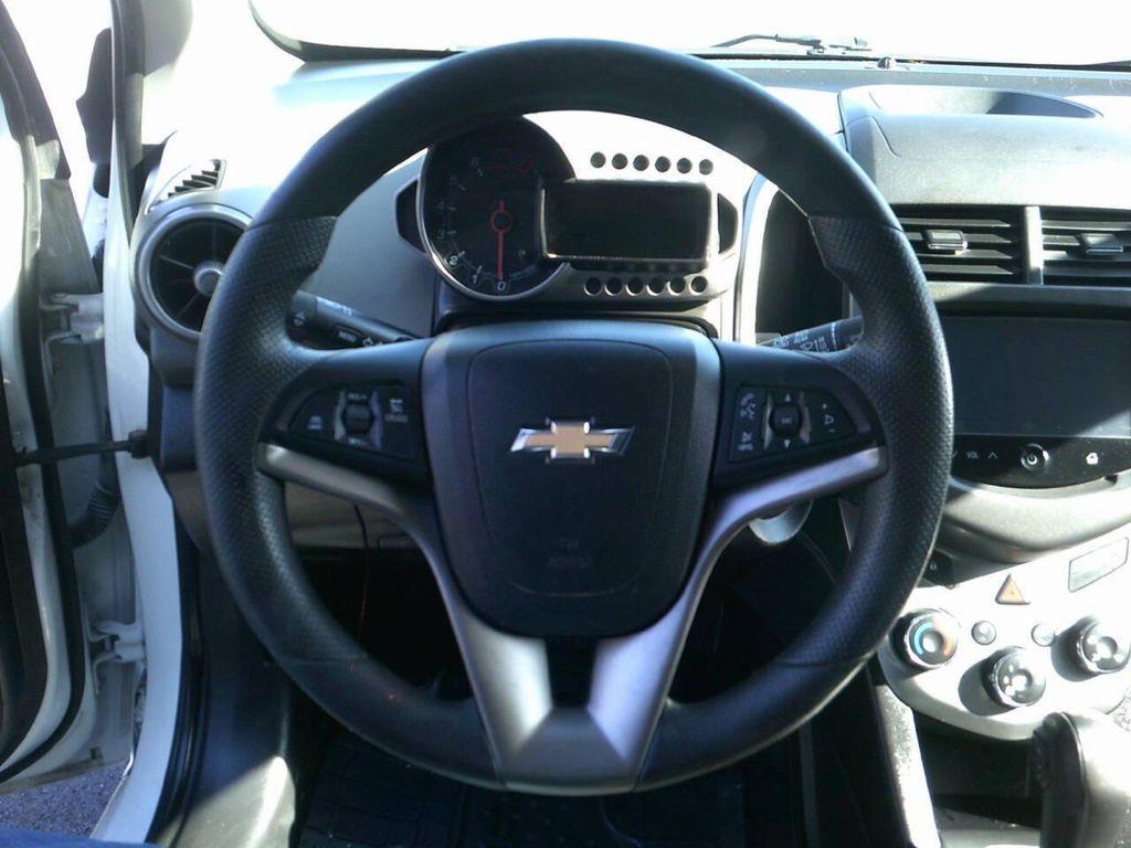 used 2016 Chevrolet Sonic car, priced at $4,495