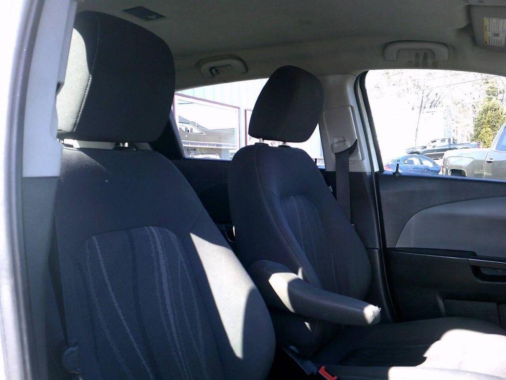 used 2016 Chevrolet Sonic car, priced at $4,495