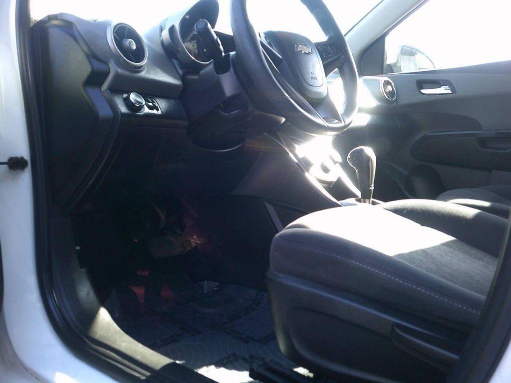 used 2016 Chevrolet Sonic car, priced at $4,495