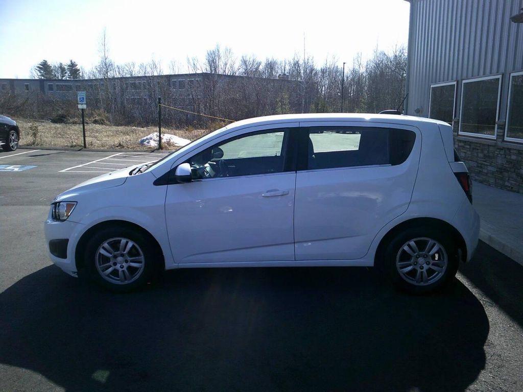 used 2016 Chevrolet Sonic car, priced at $4,495