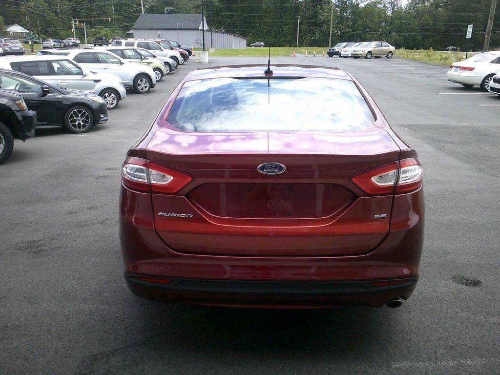used 2014 Ford Fusion car, priced at $6,995