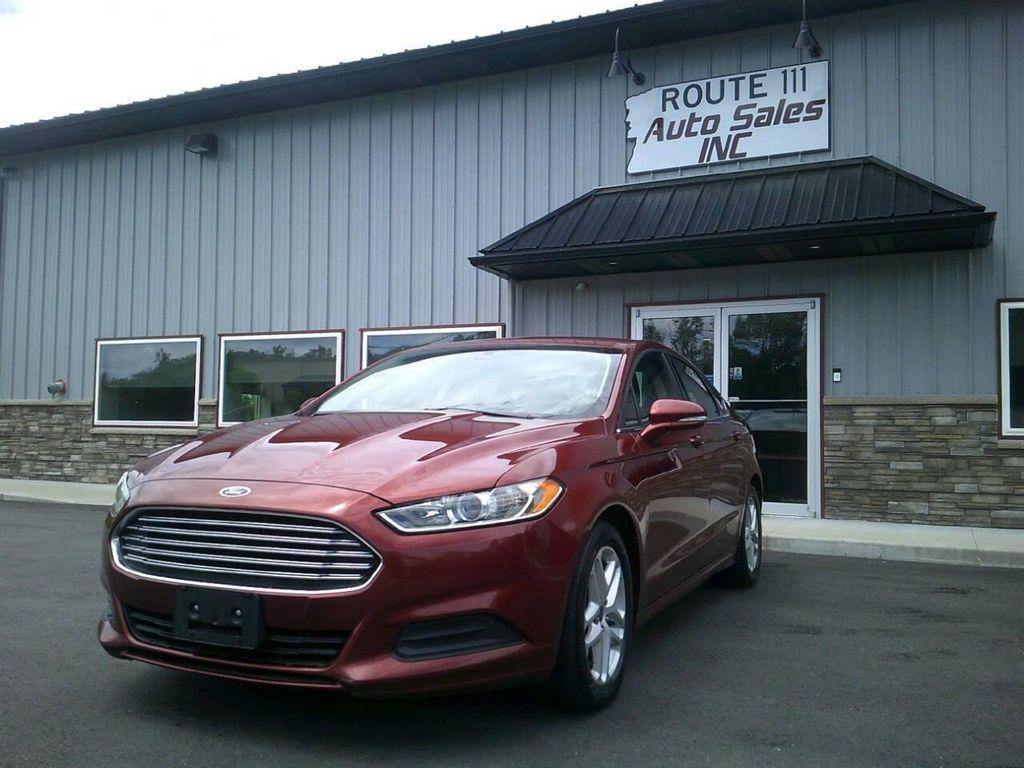 used 2014 Ford Fusion car, priced at $6,995