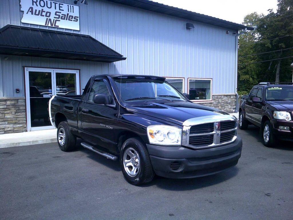 used 2007 Dodge Ram 1500 car, priced at $6,495