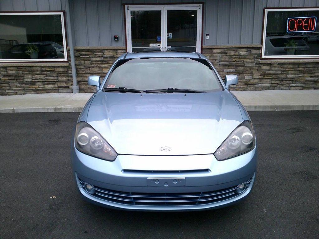 used 2007 Hyundai Tiburon car, priced at $4,995