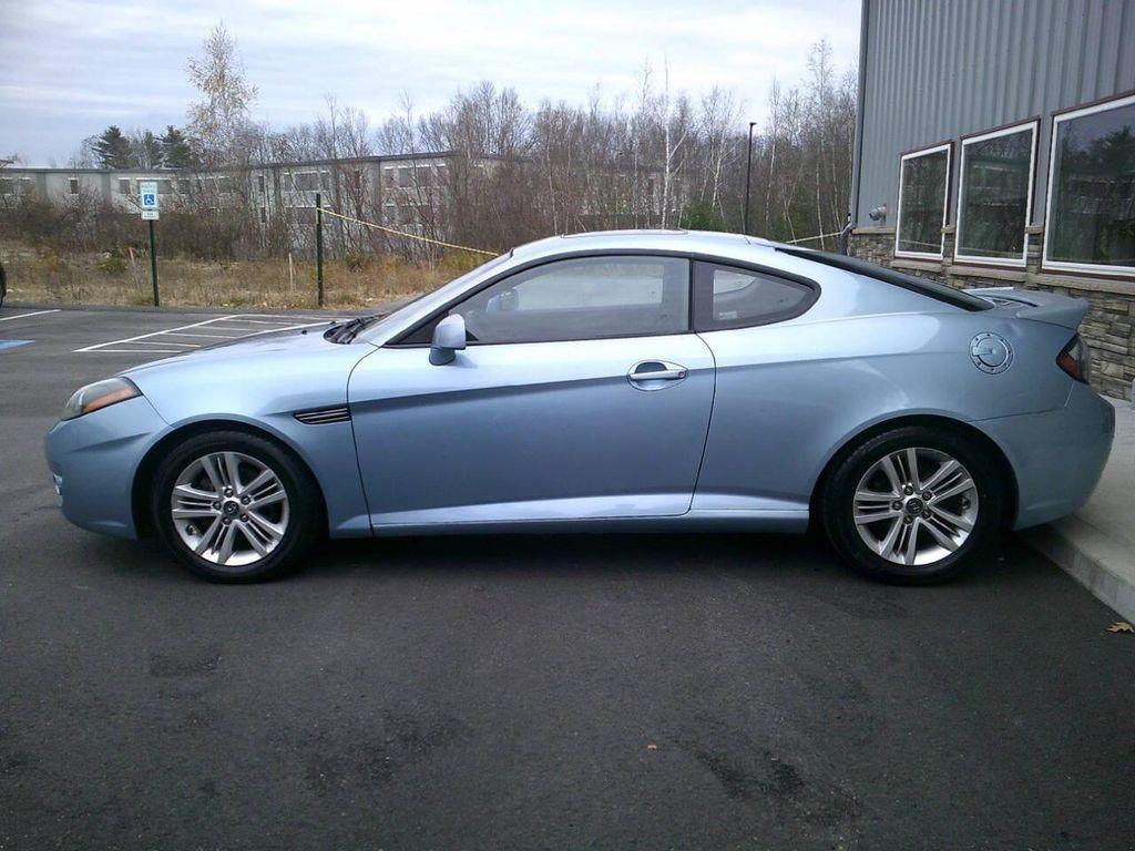 used 2007 Hyundai Tiburon car, priced at $4,995