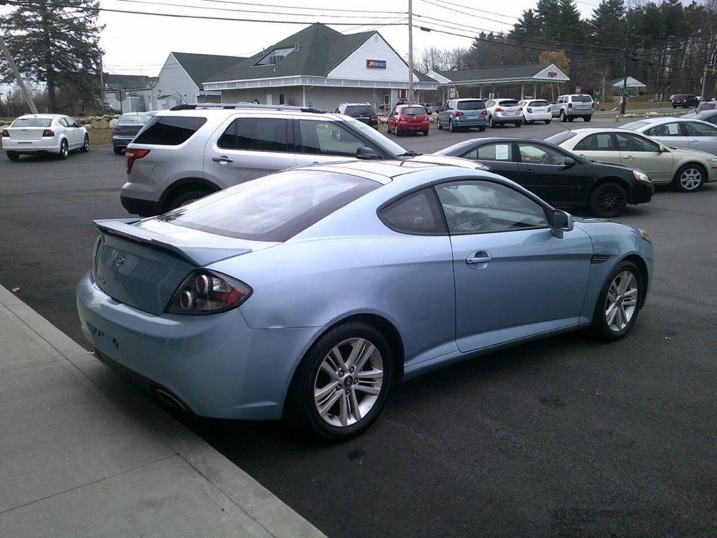used 2007 Hyundai Tiburon car, priced at $4,995