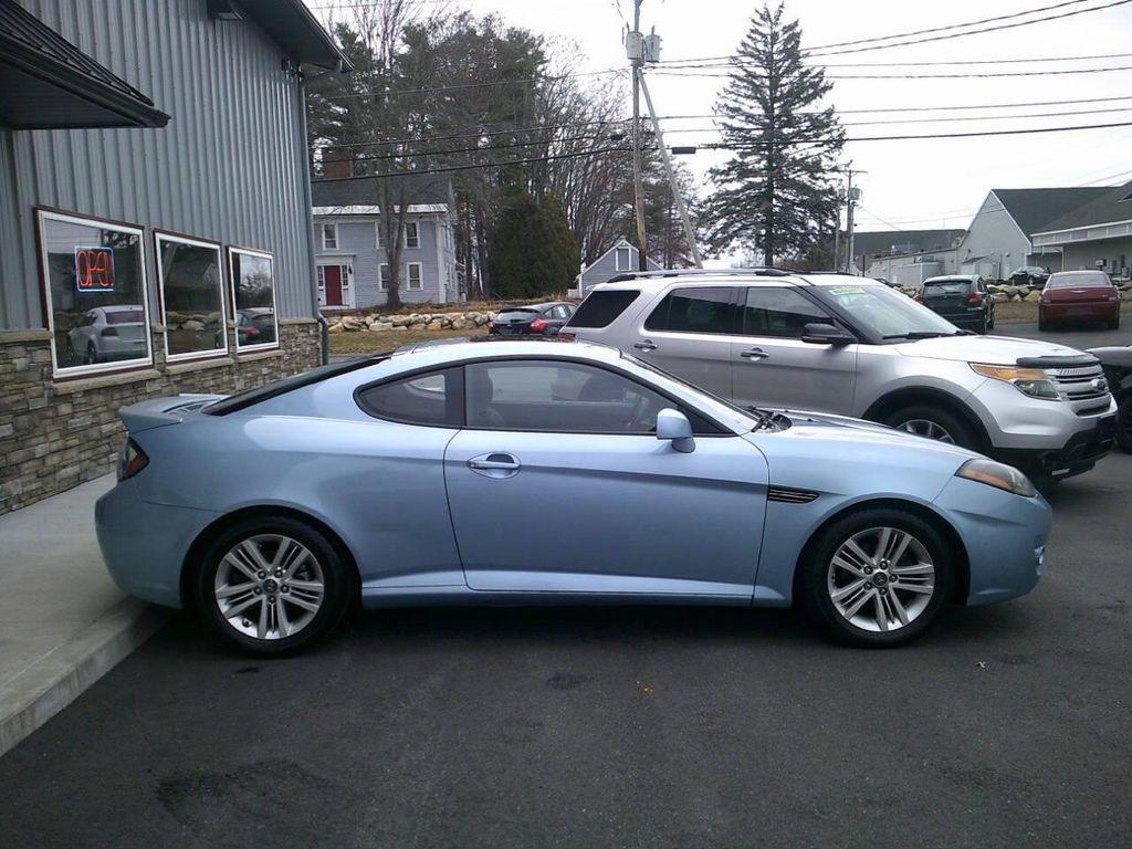 used 2007 Hyundai Tiburon car, priced at $4,995