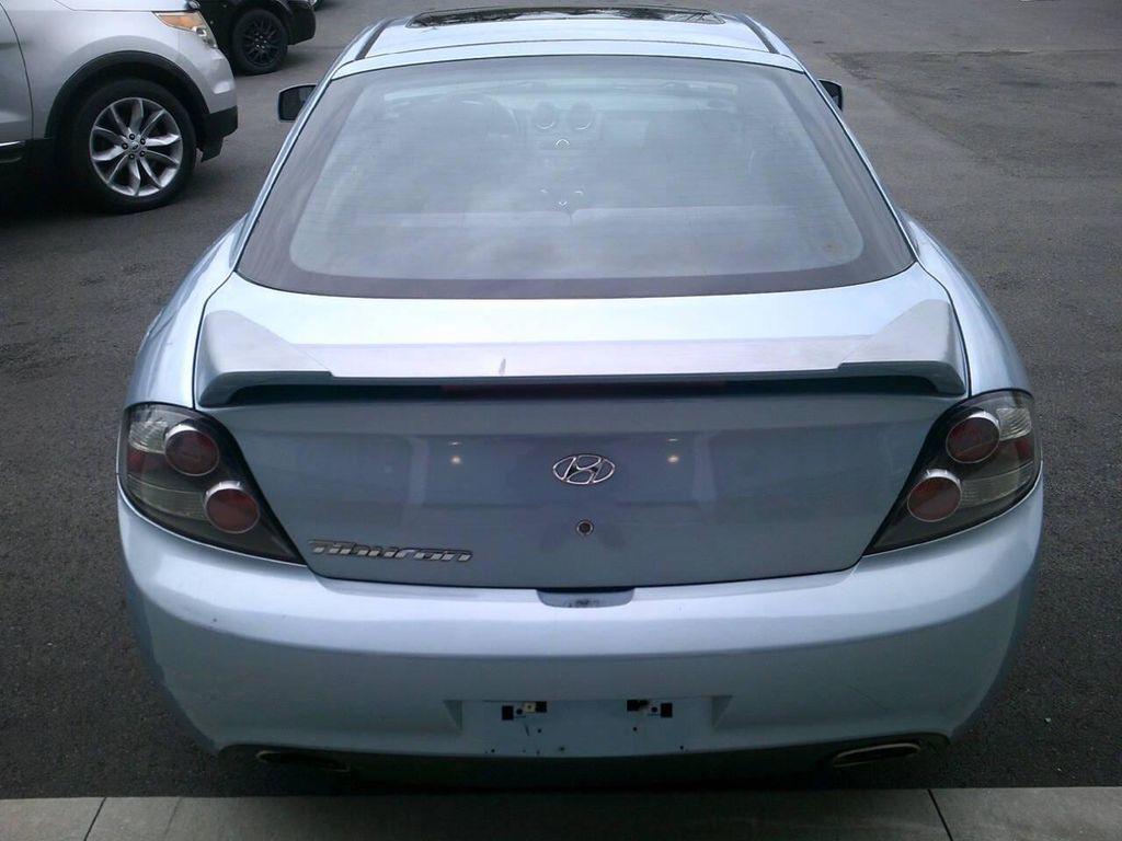 used 2007 Hyundai Tiburon car, priced at $4,995
