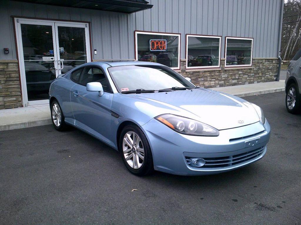 used 2007 Hyundai Tiburon car, priced at $4,995