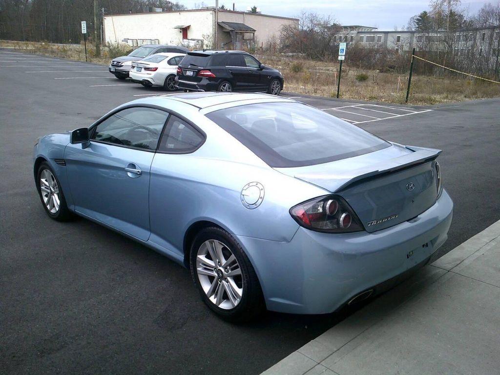 used 2007 Hyundai Tiburon car, priced at $4,995