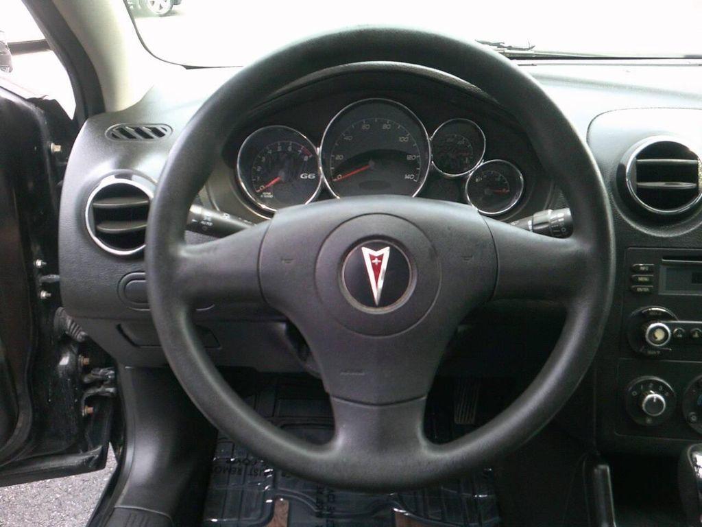 used 2007 Pontiac G6 car, priced at $3,995