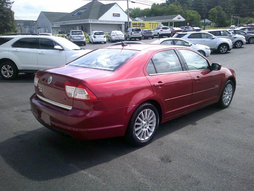 used 2008 Mercury Milan car, priced at $4,495