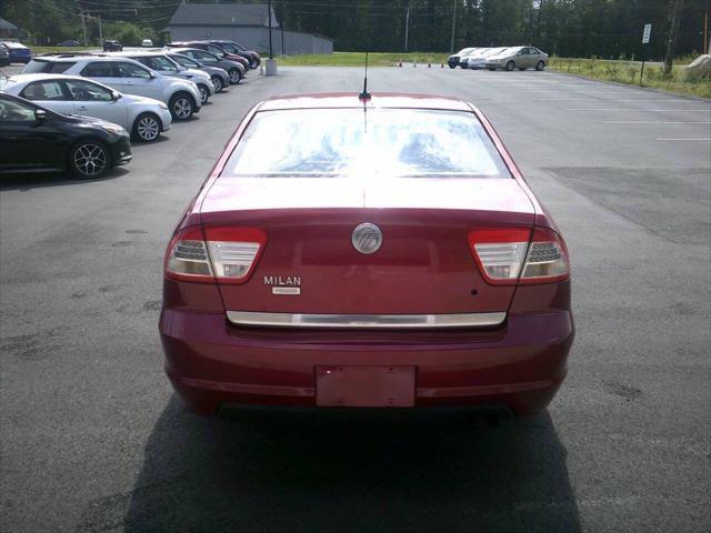 used 2008 Mercury Milan car, priced at $4,495
