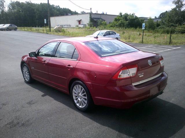 used 2008 Mercury Milan car, priced at $4,495