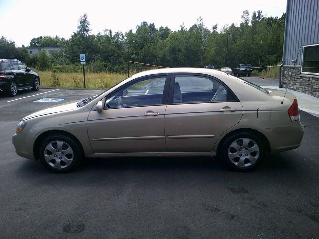 used 2009 Kia Spectra car, priced at $3,495