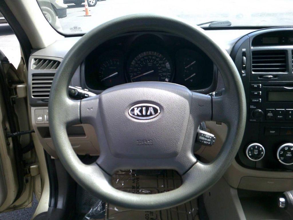 used 2009 Kia Spectra car, priced at $3,495