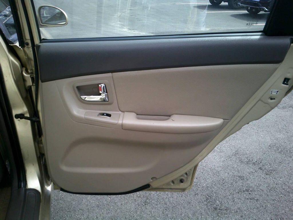 used 2009 Kia Spectra car, priced at $3,495