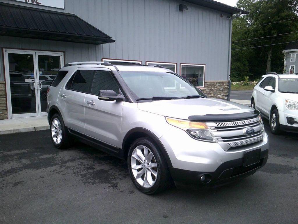 used 2012 Ford Explorer car, priced at $7,995