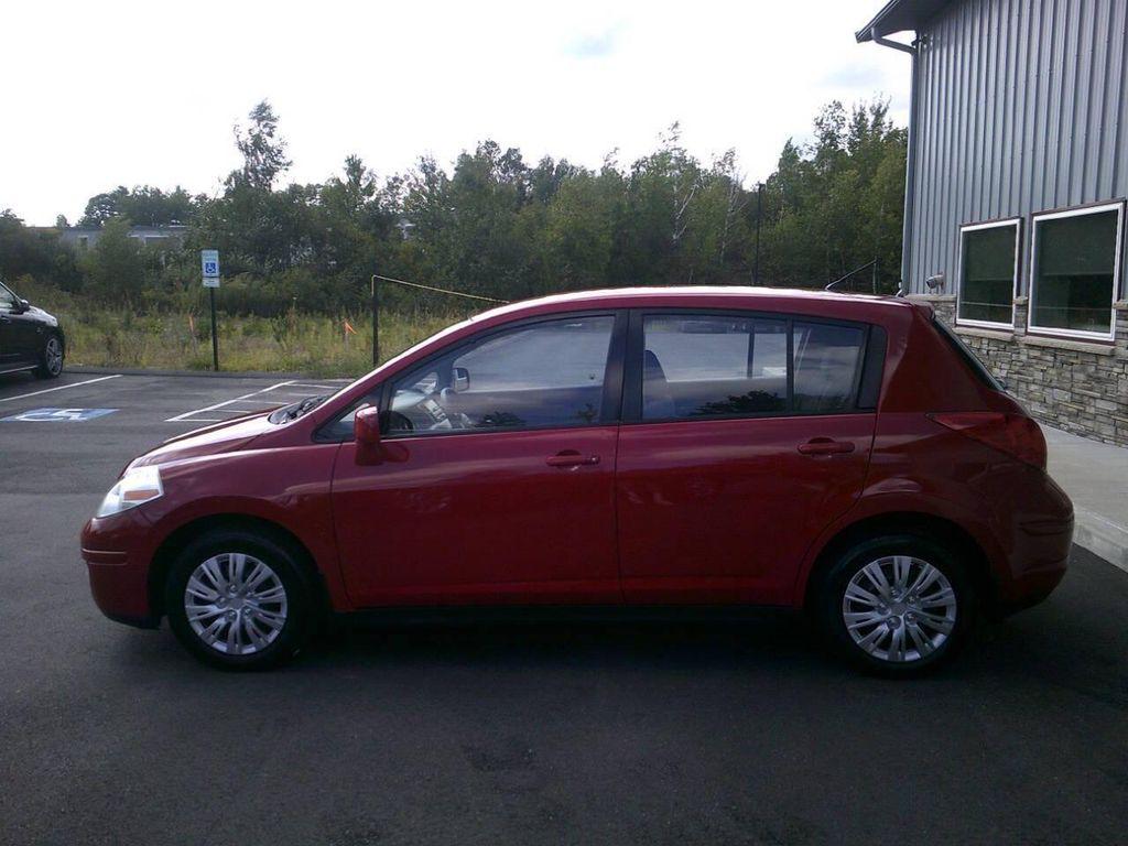 used 2008 Nissan Versa car, priced at $3,995