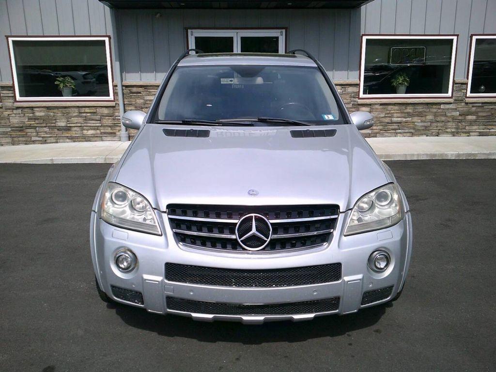 used 2008 Mercedes-Benz M-Class car, priced at $9,995