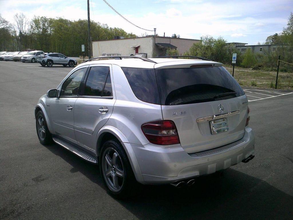 used 2008 Mercedes-Benz M-Class car, priced at $9,995