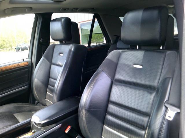 used 2008 Mercedes-Benz M-Class car, priced at $9,995