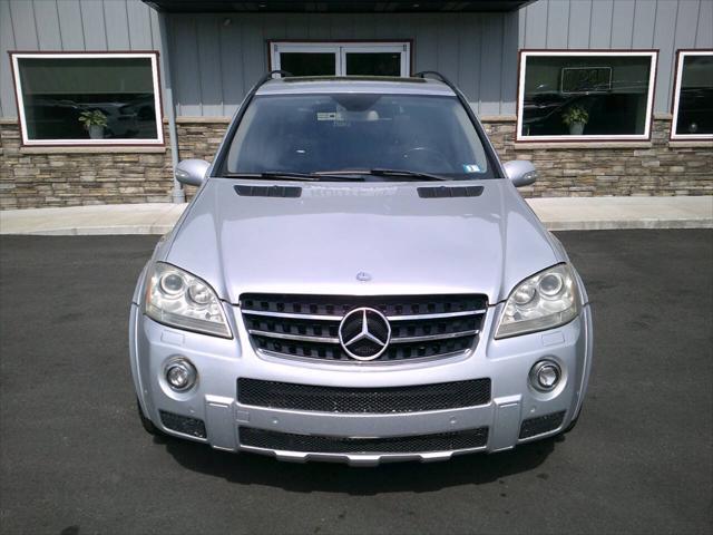 used 2008 Mercedes-Benz M-Class car, priced at $9,995