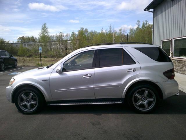 used 2008 Mercedes-Benz M-Class car, priced at $9,995