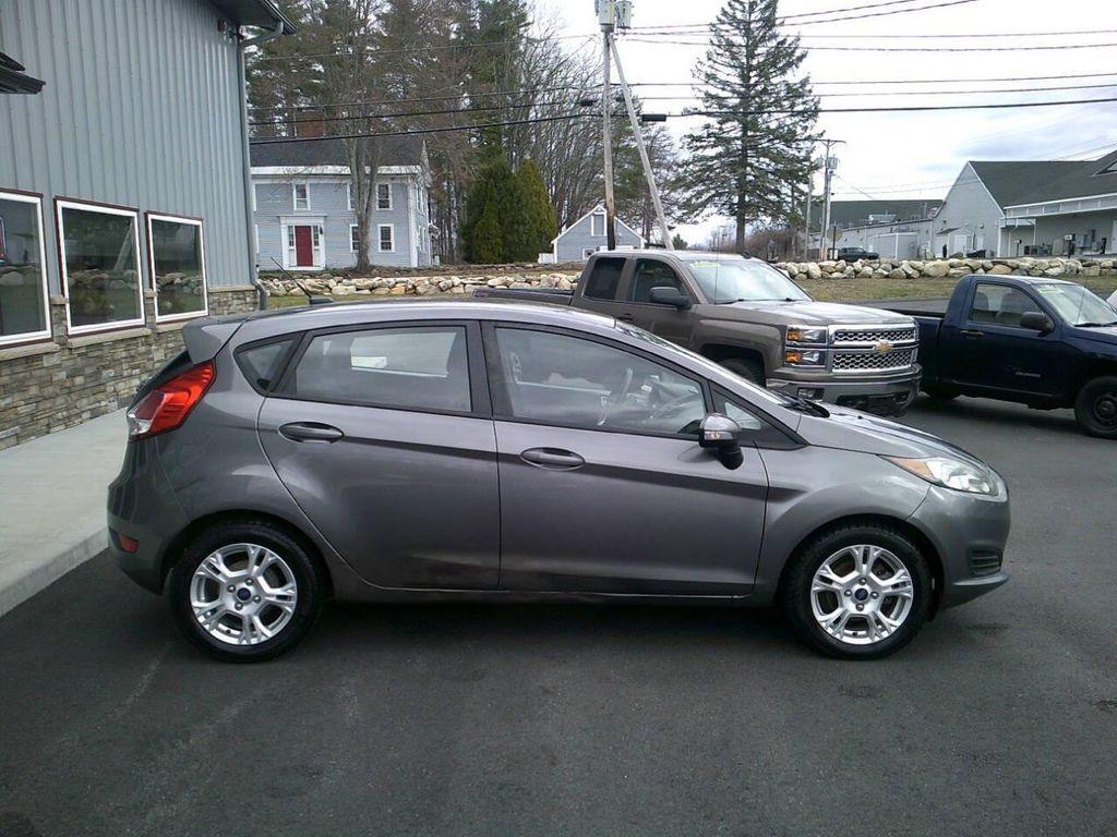 used 2014 Ford Fiesta car, priced at $4,995