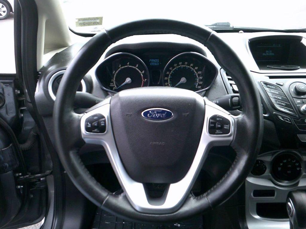 used 2014 Ford Fiesta car, priced at $4,995