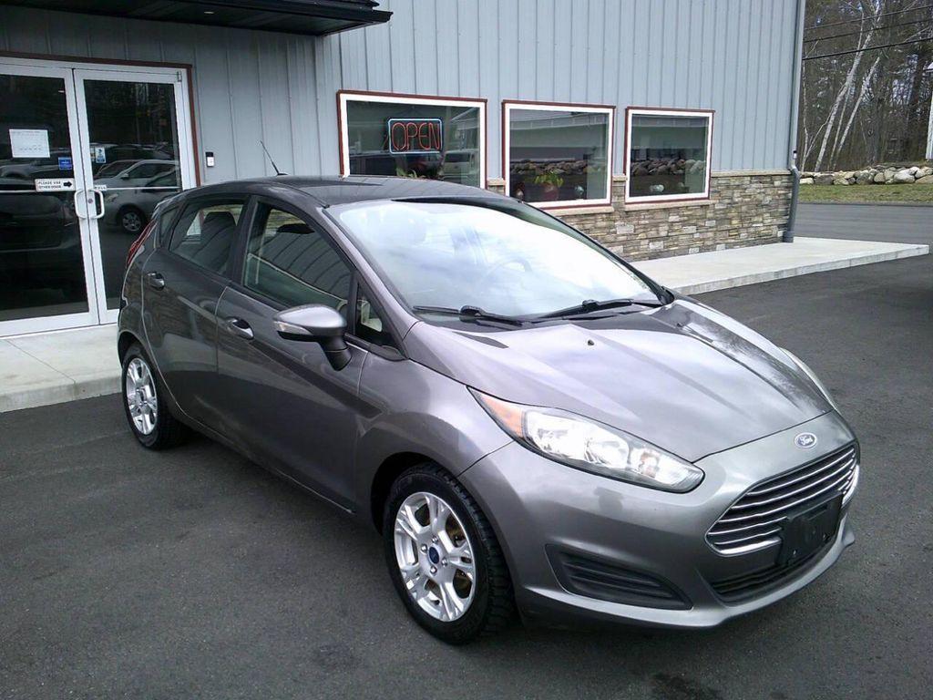 used 2014 Ford Fiesta car, priced at $4,995