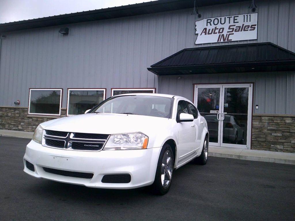 used 2011 Dodge Avenger car, priced at $4,995