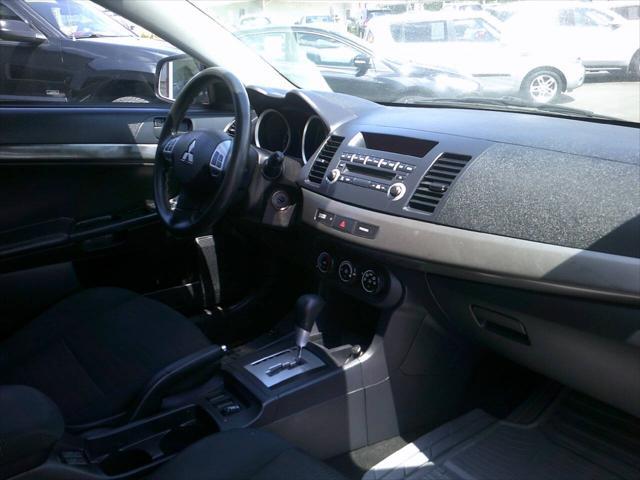 used 2012 Mitsubishi Lancer car, priced at $6,495