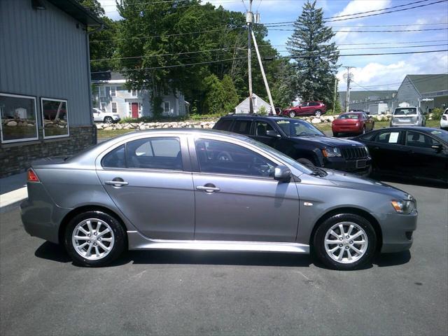 used 2012 Mitsubishi Lancer car, priced at $6,495