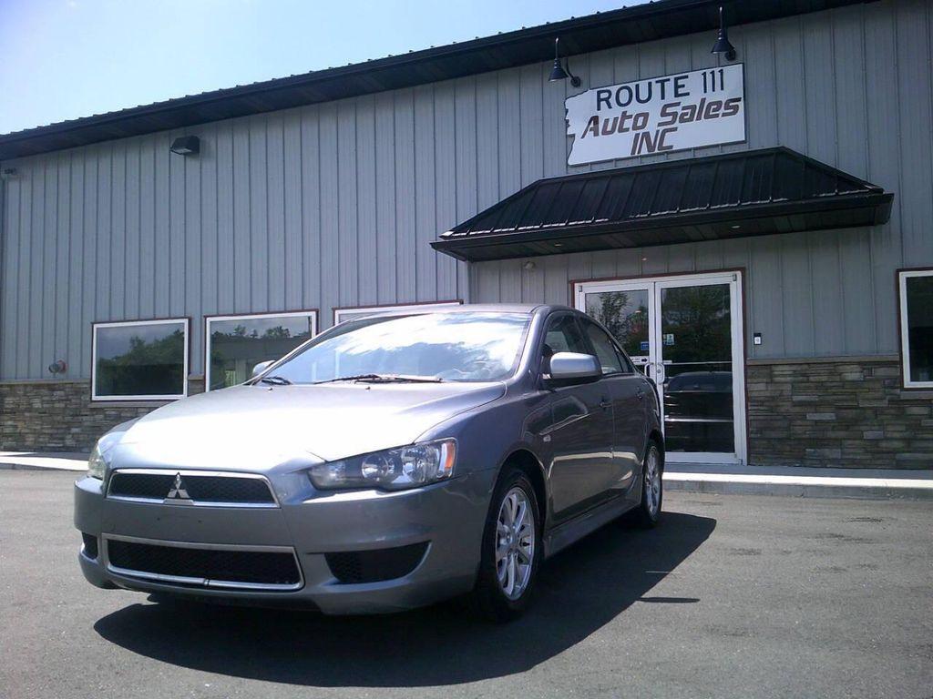 used 2012 Mitsubishi Lancer car, priced at $6,495