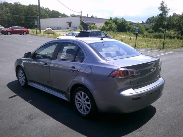 used 2012 Mitsubishi Lancer car, priced at $6,495