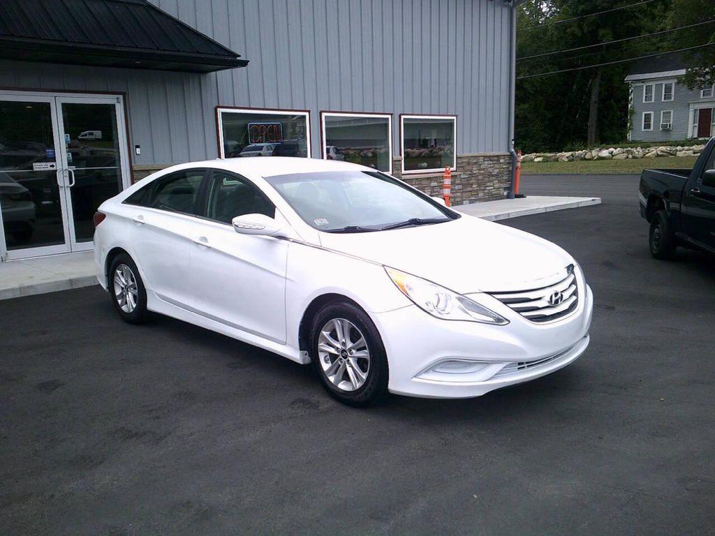 used 2014 Hyundai Sonata car, priced at $5,995