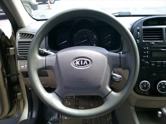 used 2009 Kia Spectra car, priced at $3,995