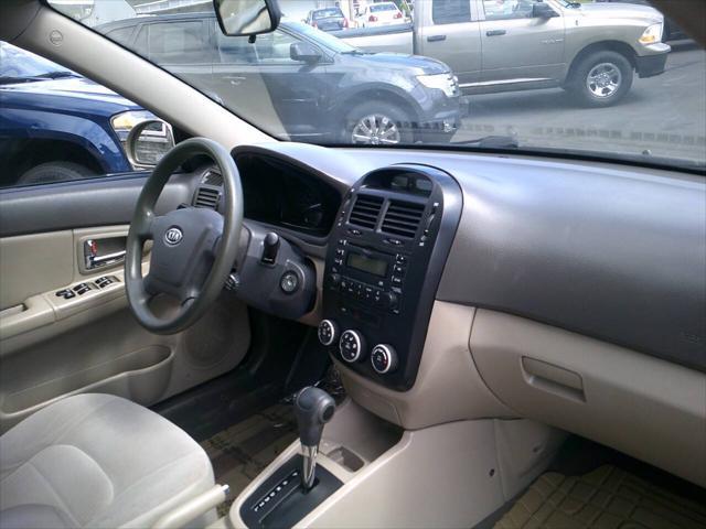 used 2009 Kia Spectra car, priced at $3,995