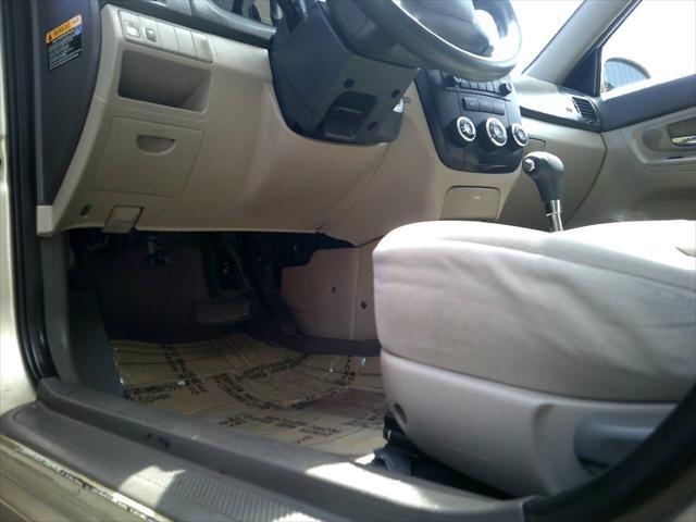 used 2009 Kia Spectra car, priced at $3,995