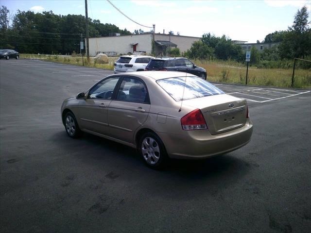 used 2009 Kia Spectra car, priced at $3,995