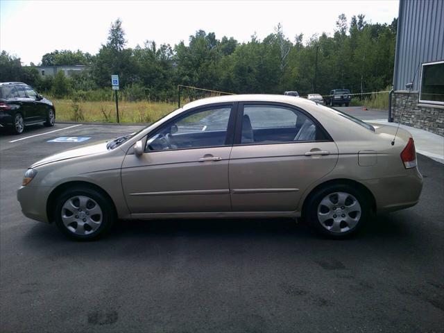 used 2009 Kia Spectra car, priced at $3,995