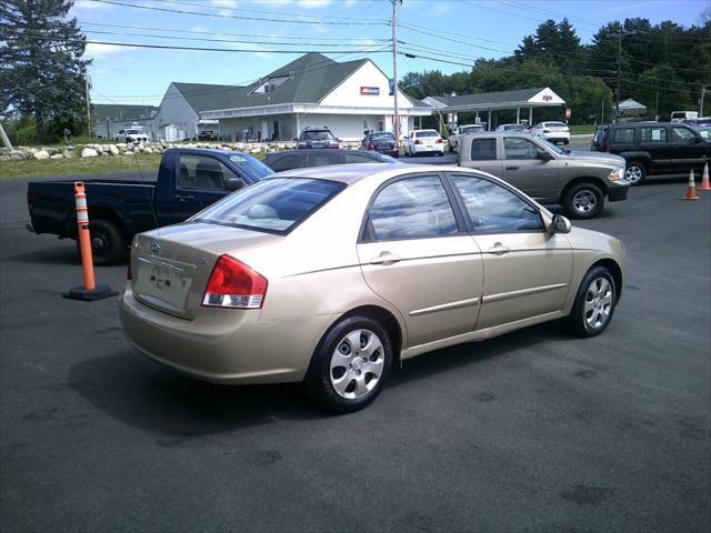 used 2009 Kia Spectra car, priced at $3,995