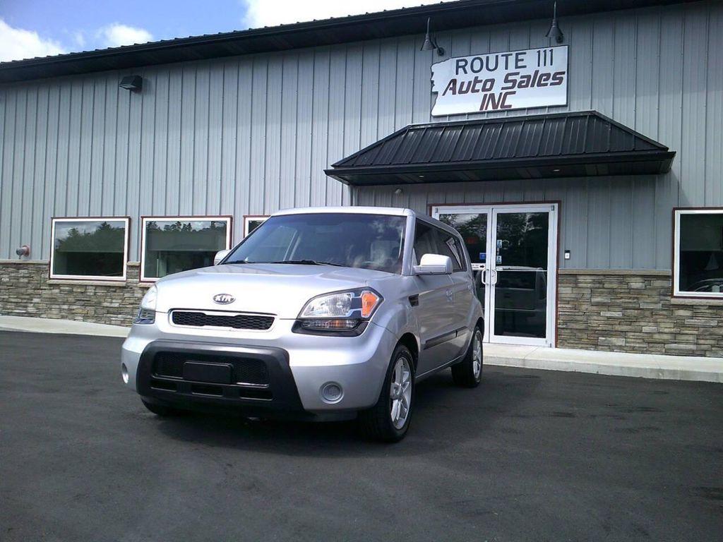 used 2010 Kia Soul car, priced at $4,495