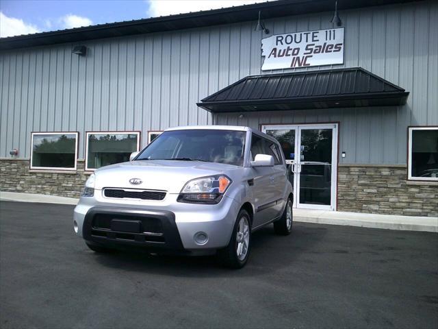 used 2010 Kia Soul car, priced at $4,995