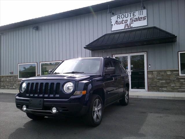 used 2016 Jeep Patriot car, priced at $6,995