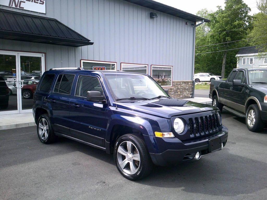 used 2016 Jeep Patriot car, priced at $6,995
