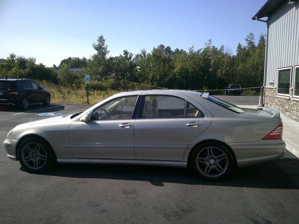 used 2001 Mercedes-Benz S-Class car, priced at $7,995